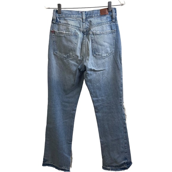 BDG Mid-rise Bootcut Jean-Distressed Light Wash Size 26 - Picture 7 of 10